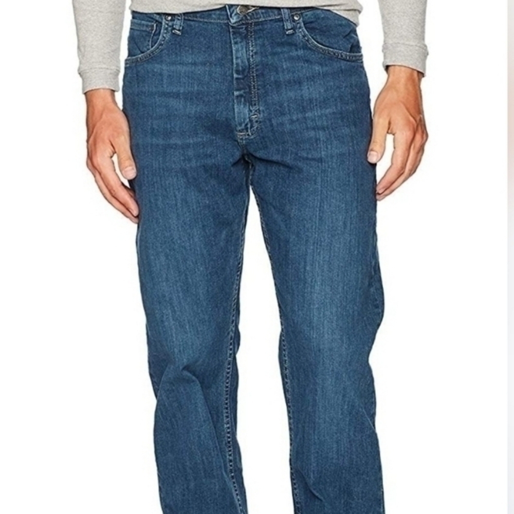 WRANGLER Flex Dark Blue Jeans NWOT